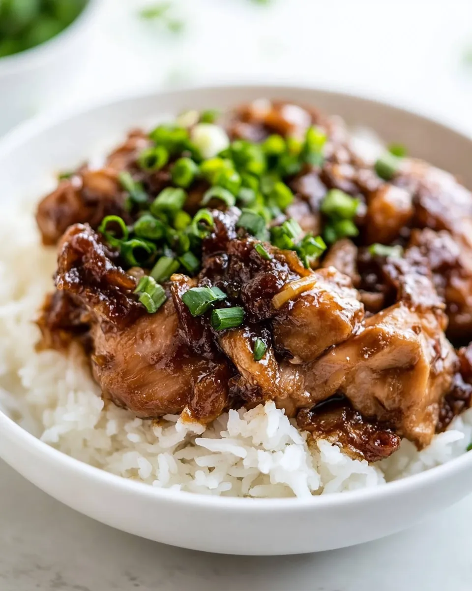 Filipino Chicken Adobo