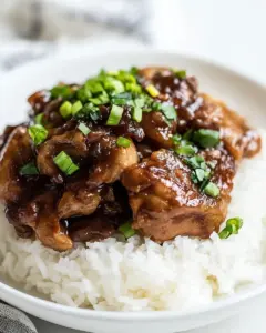 Filipino Chicken Adobo