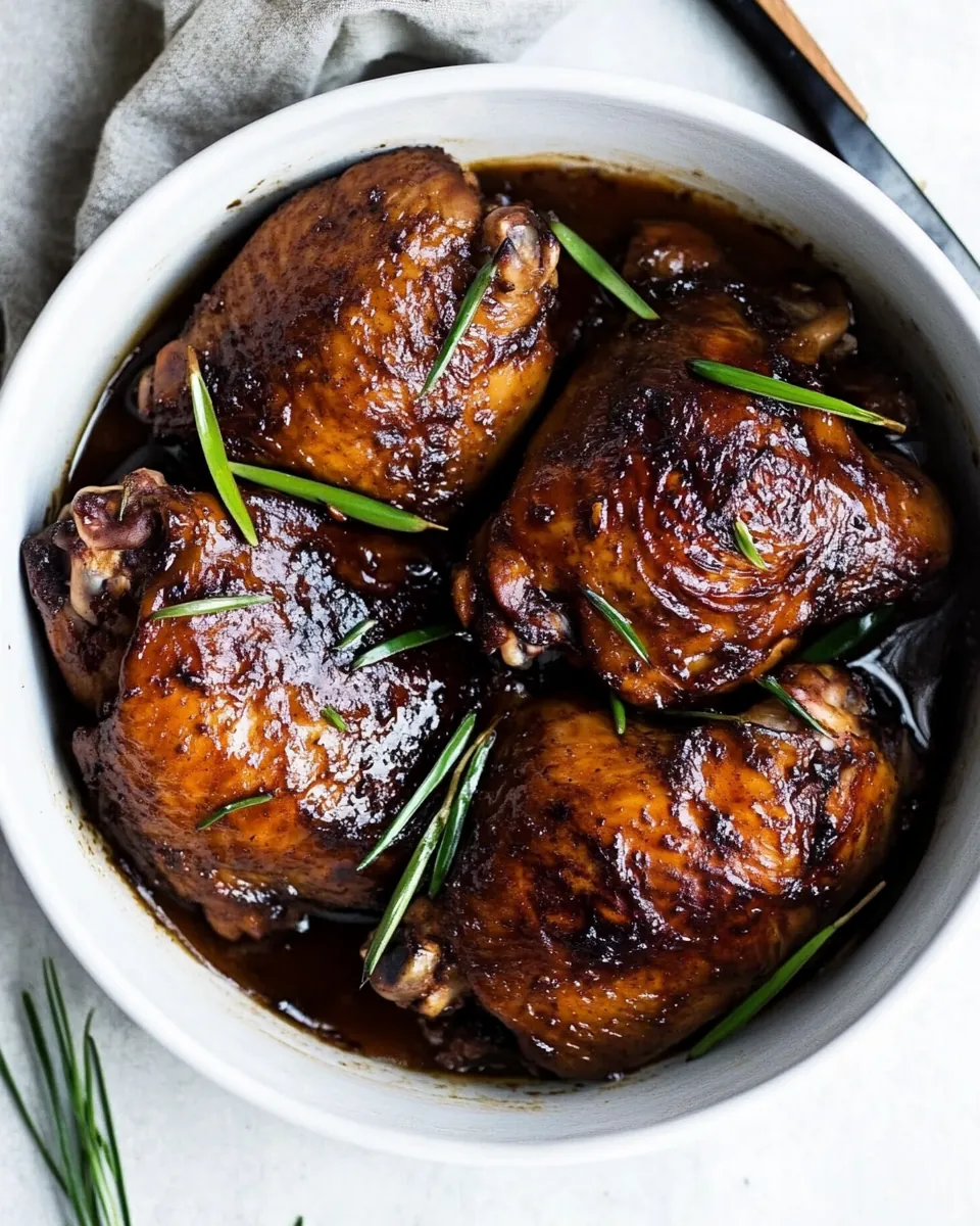 Filipino Chicken Adobo Recipe
