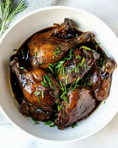 Filipino Chicken Adobo Recipe