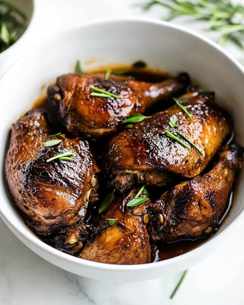 Filipino Chicken Adobo Recipe