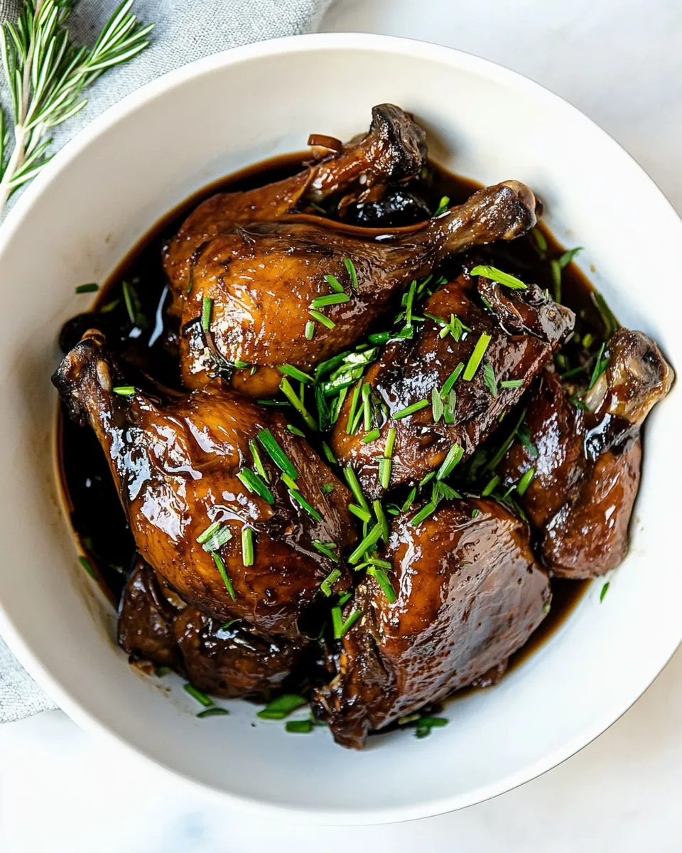 Filipino Chicken Adobo Recipe