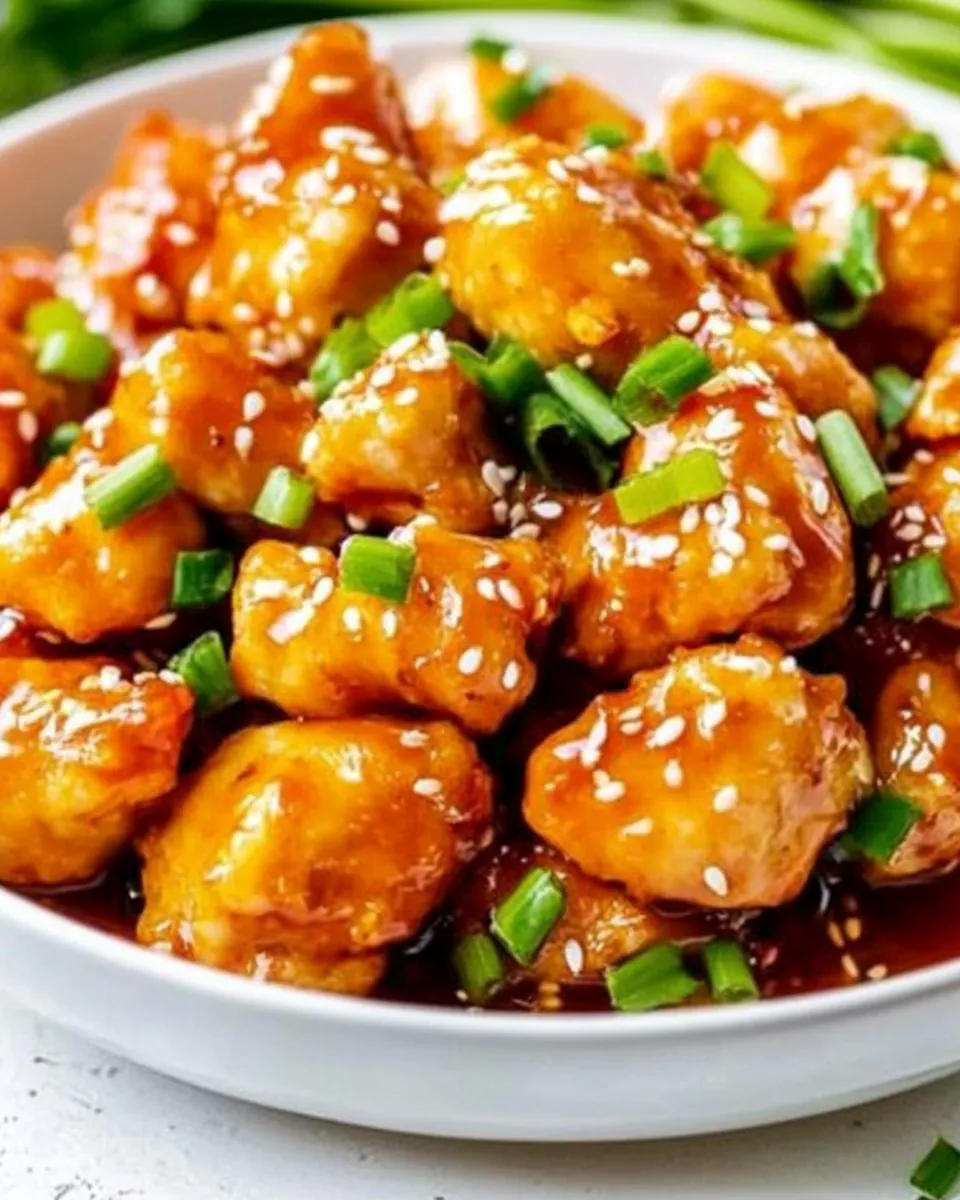 Firecracker Chicken