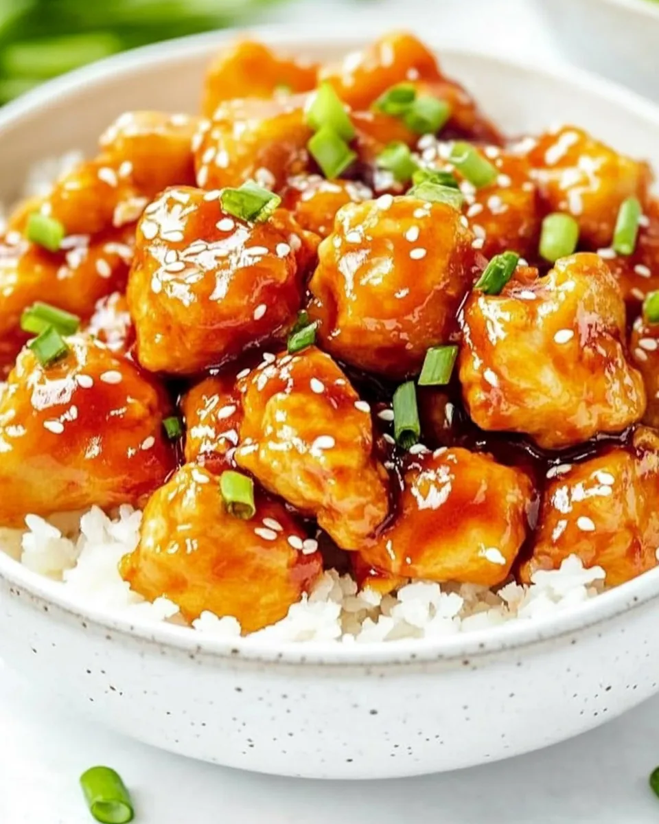 Firecracker Chicken