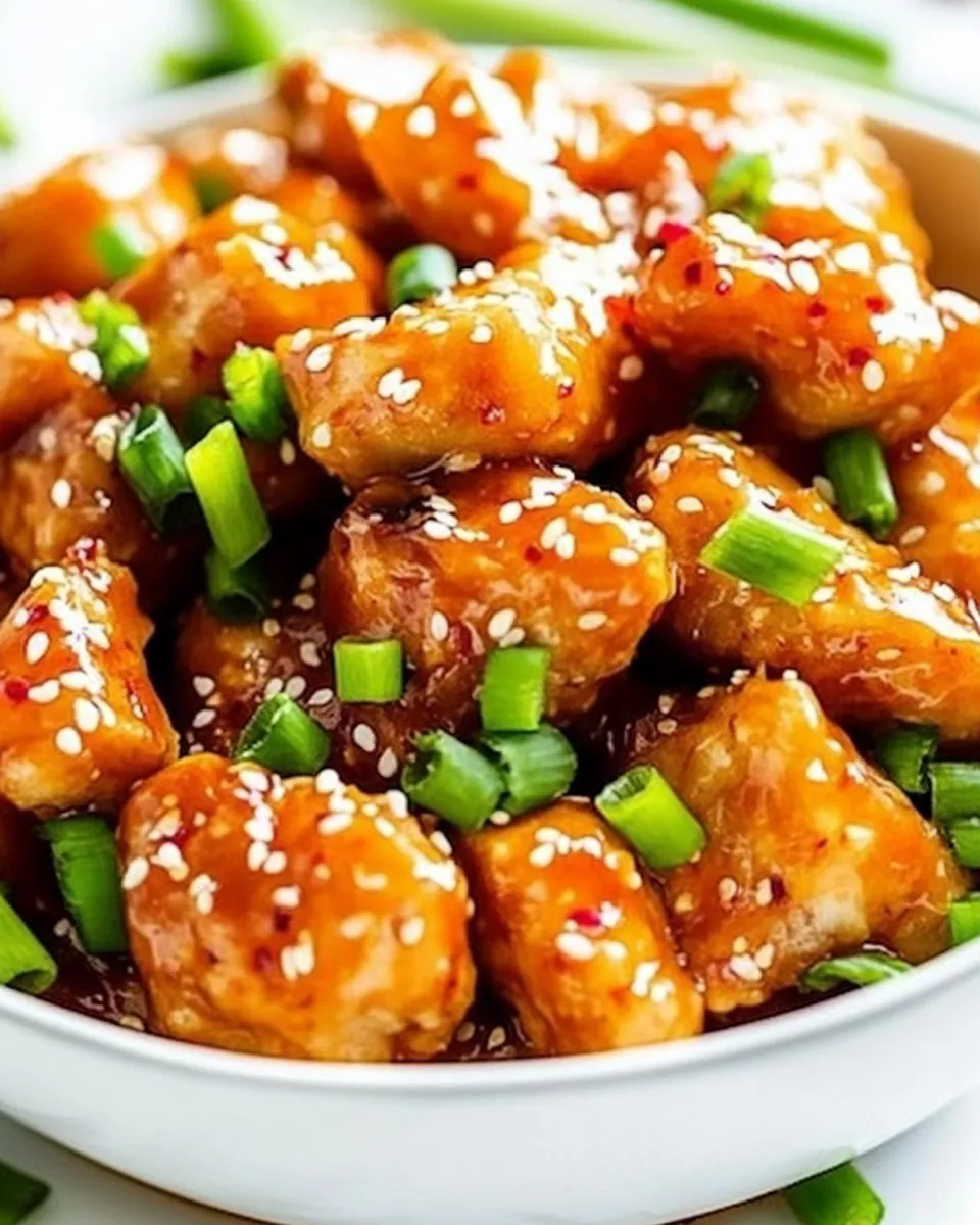 Firecracker Chicken