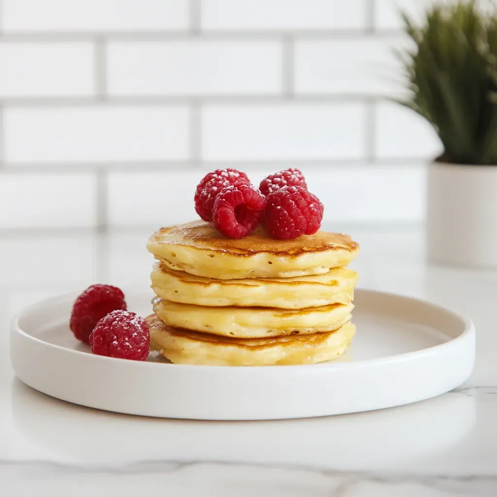 Fluffy Ricotta Pancakes