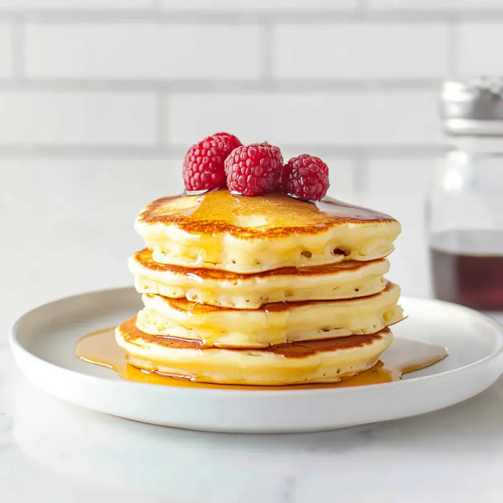 Fluffy Ricotta Pancakes