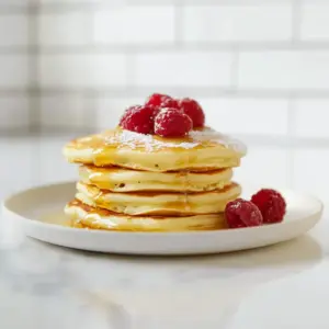 Fluffy Ricotta Pancakes