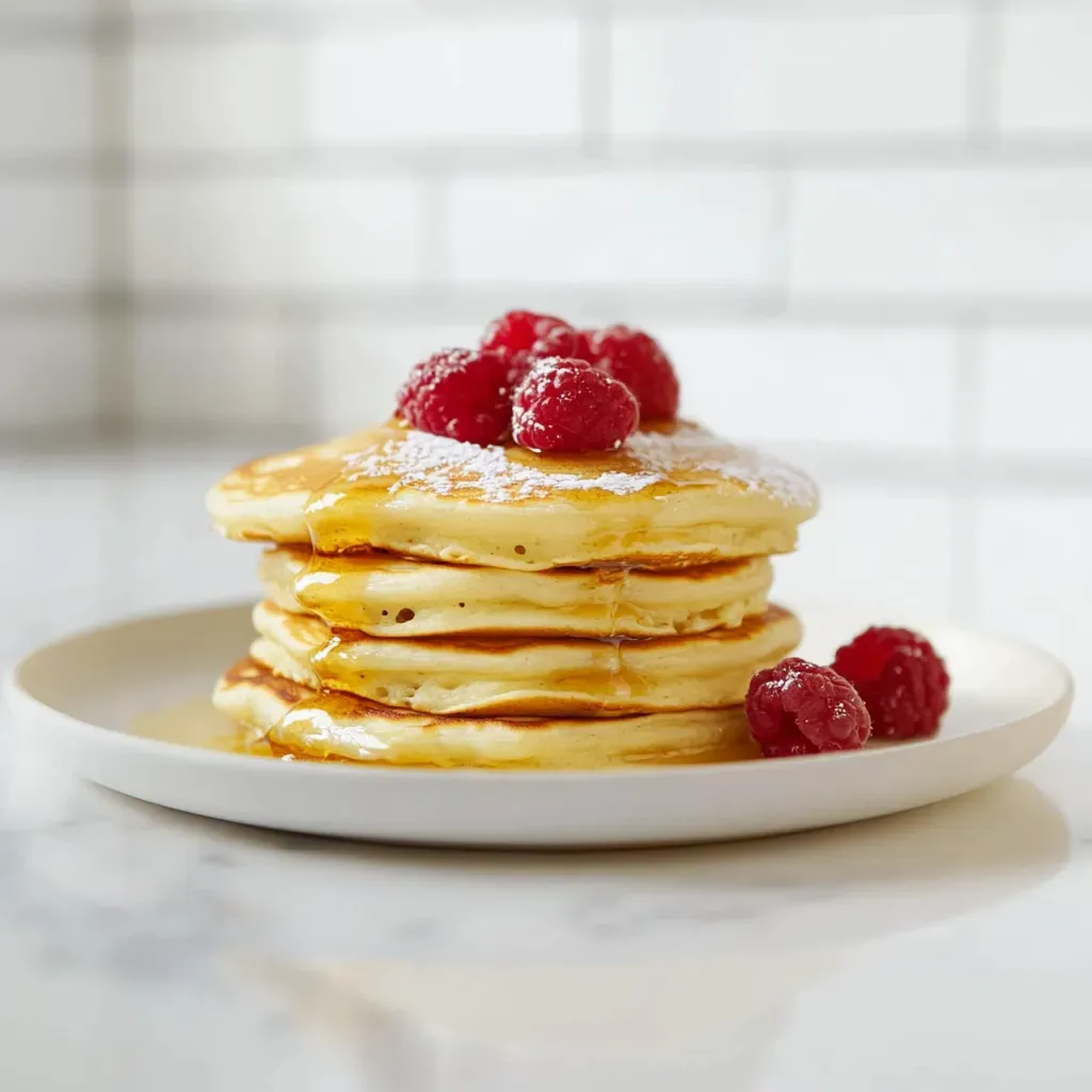 Fluffy Ricotta Pancakes