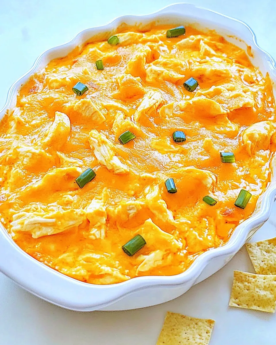 Buffalo Chicken Dip