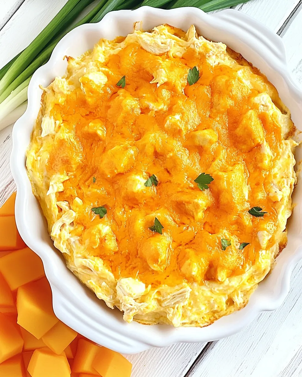 Buffalo Chicken Dip