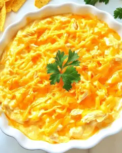 Buffalo Chicken Dip