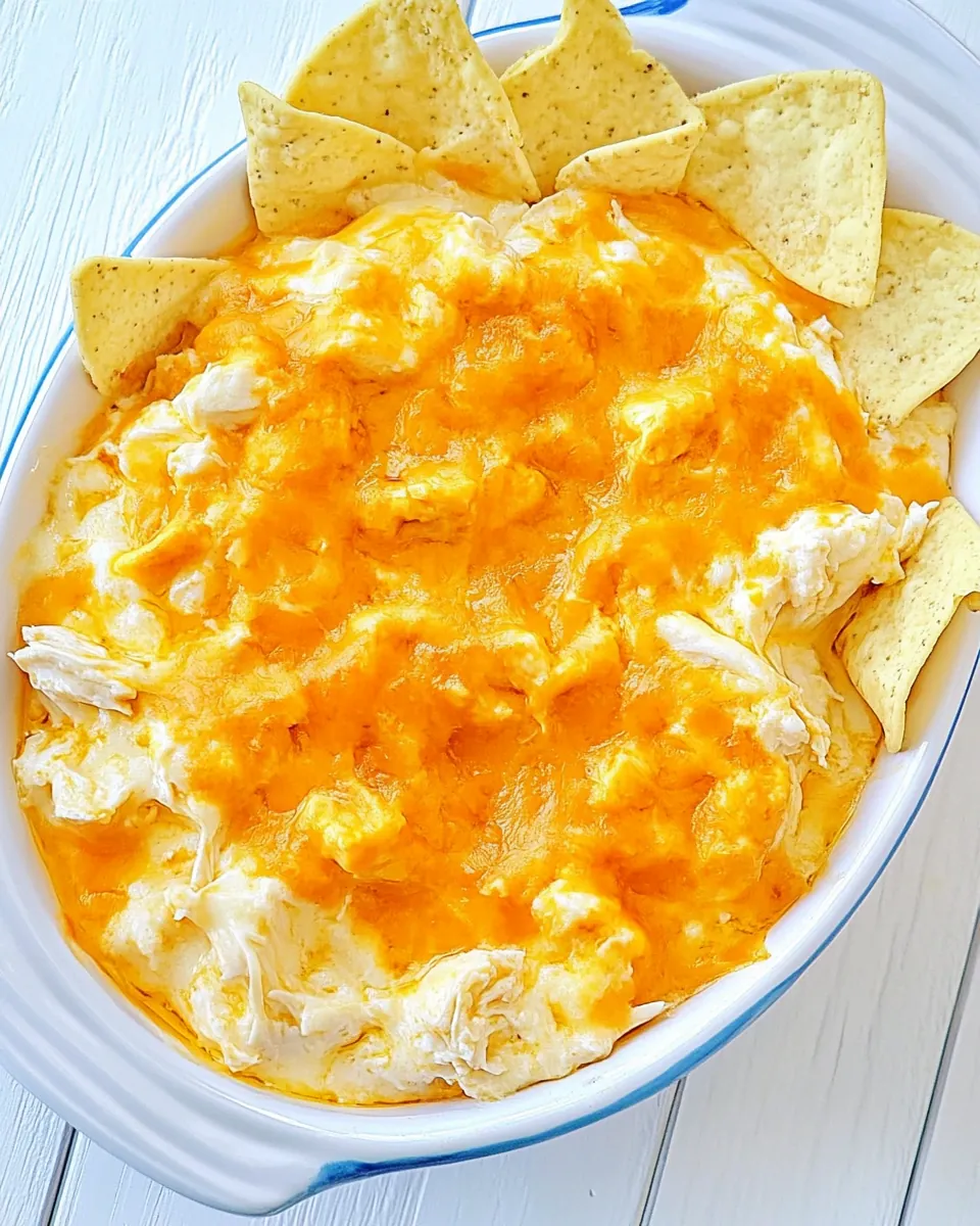 Buffalo Chicken Dip
