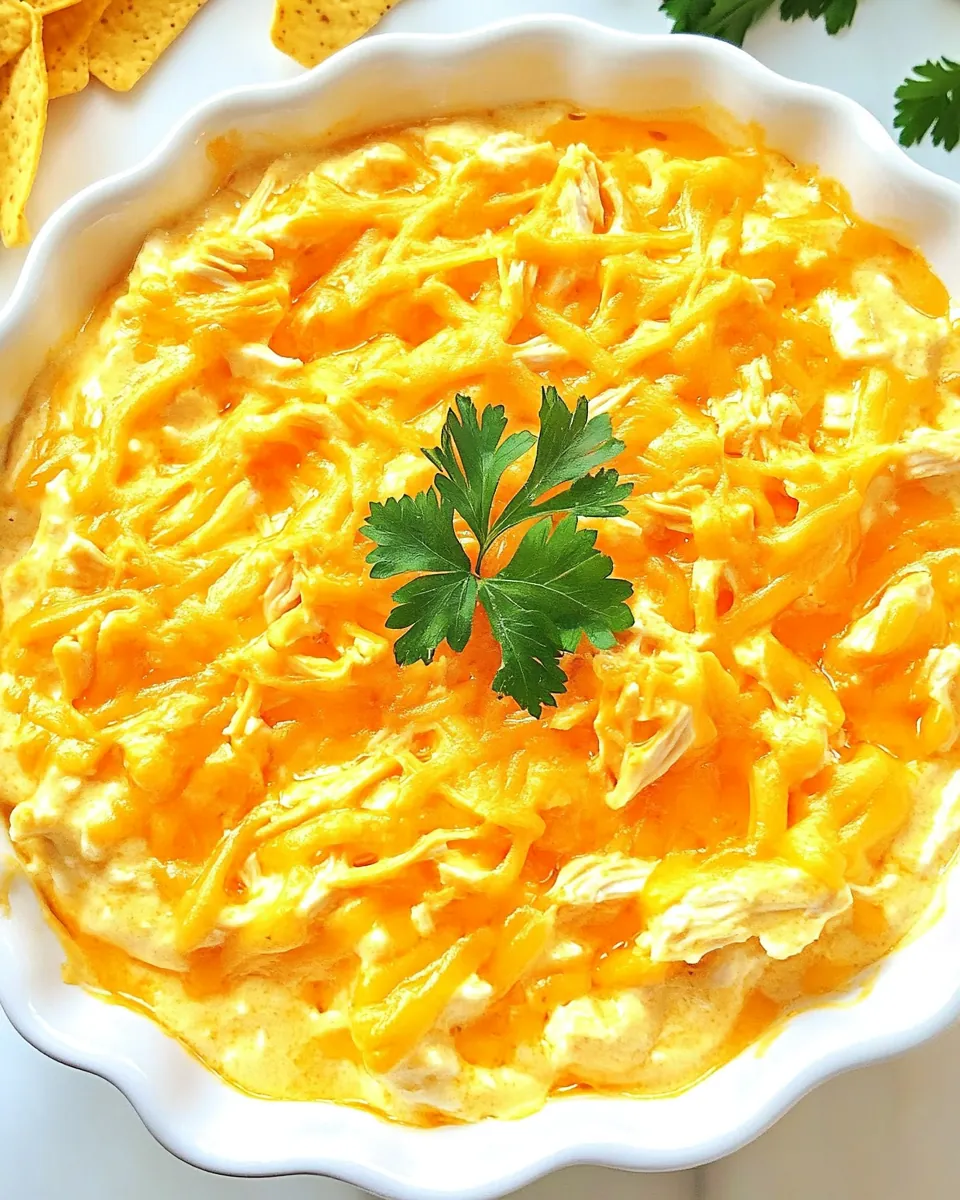 Buffalo Chicken Dip