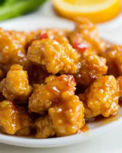 Healthy Orange Chicken
