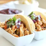 BBQ Chicken Tacos