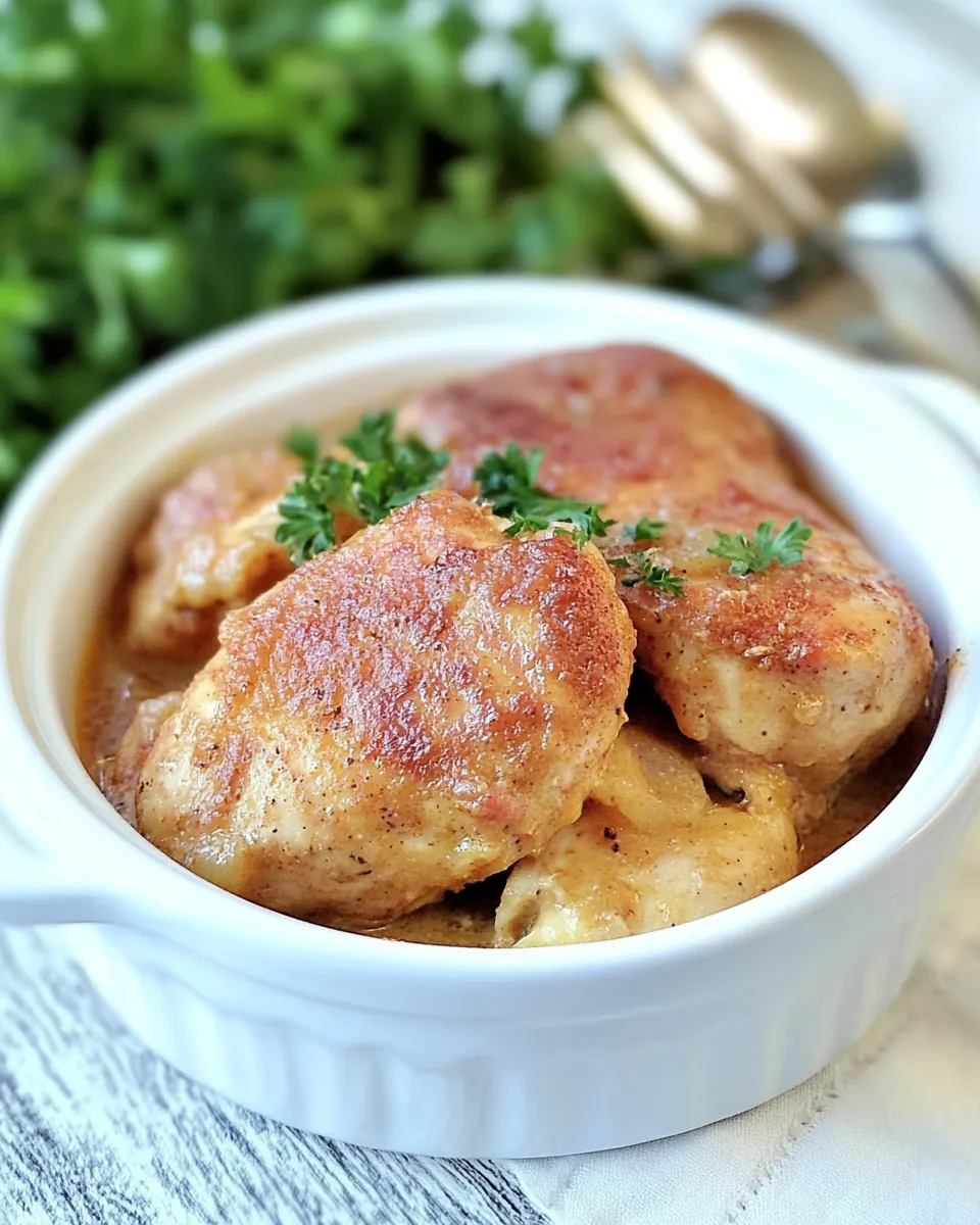 Honey Dijon Chicken