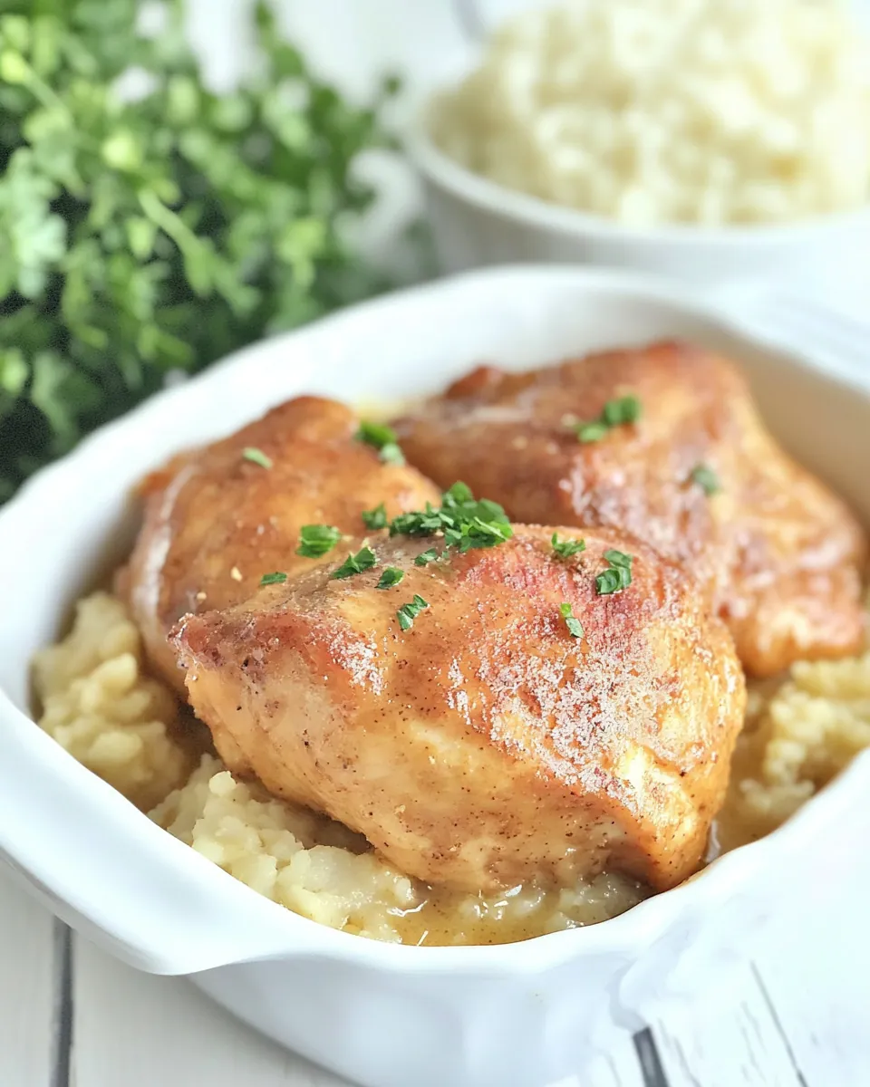 Honey Dijon Chicken