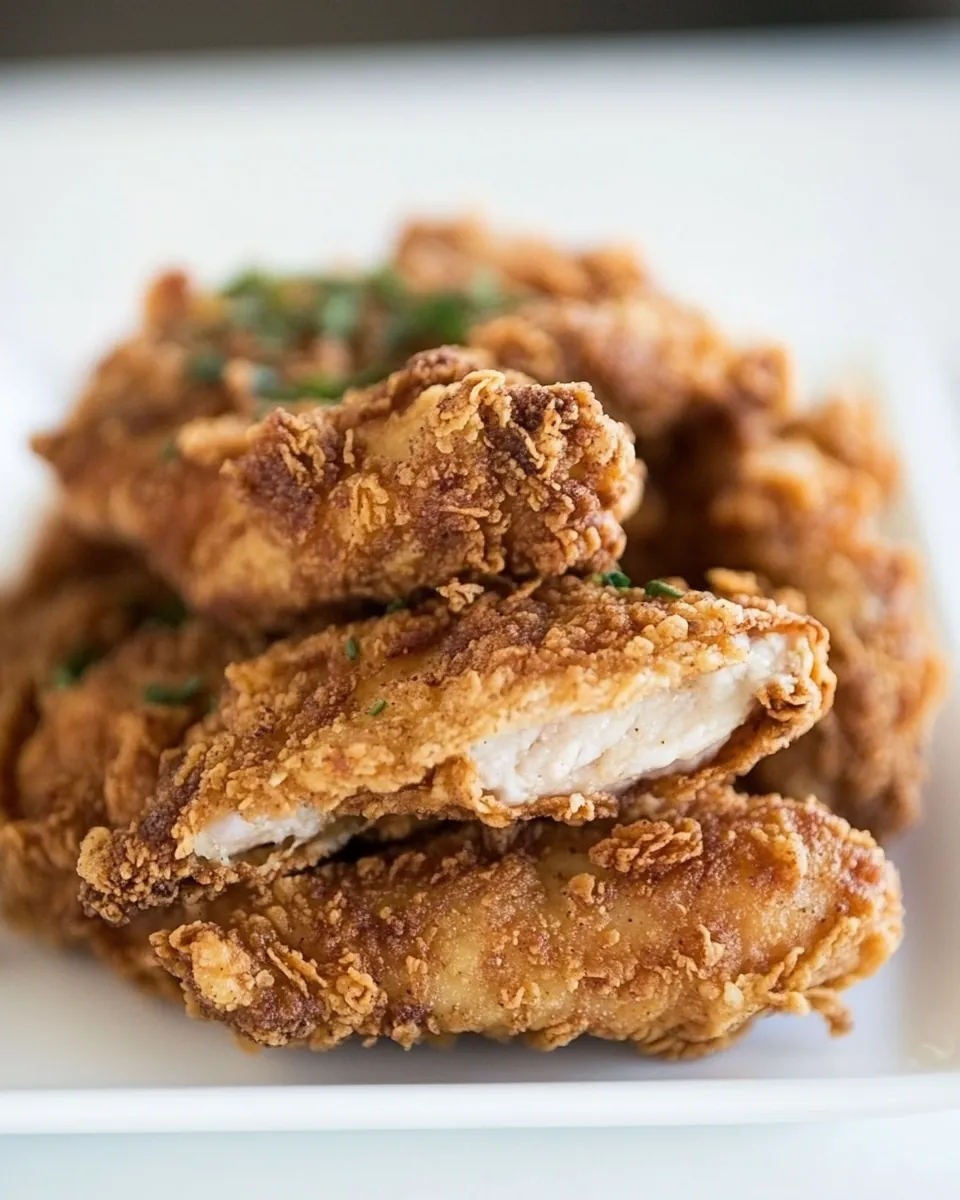 French Fried Chicken