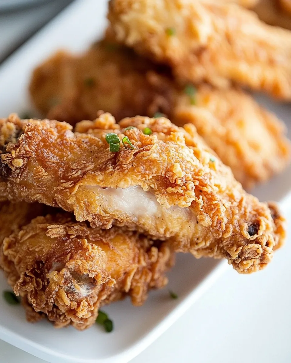 French Fried Chicken