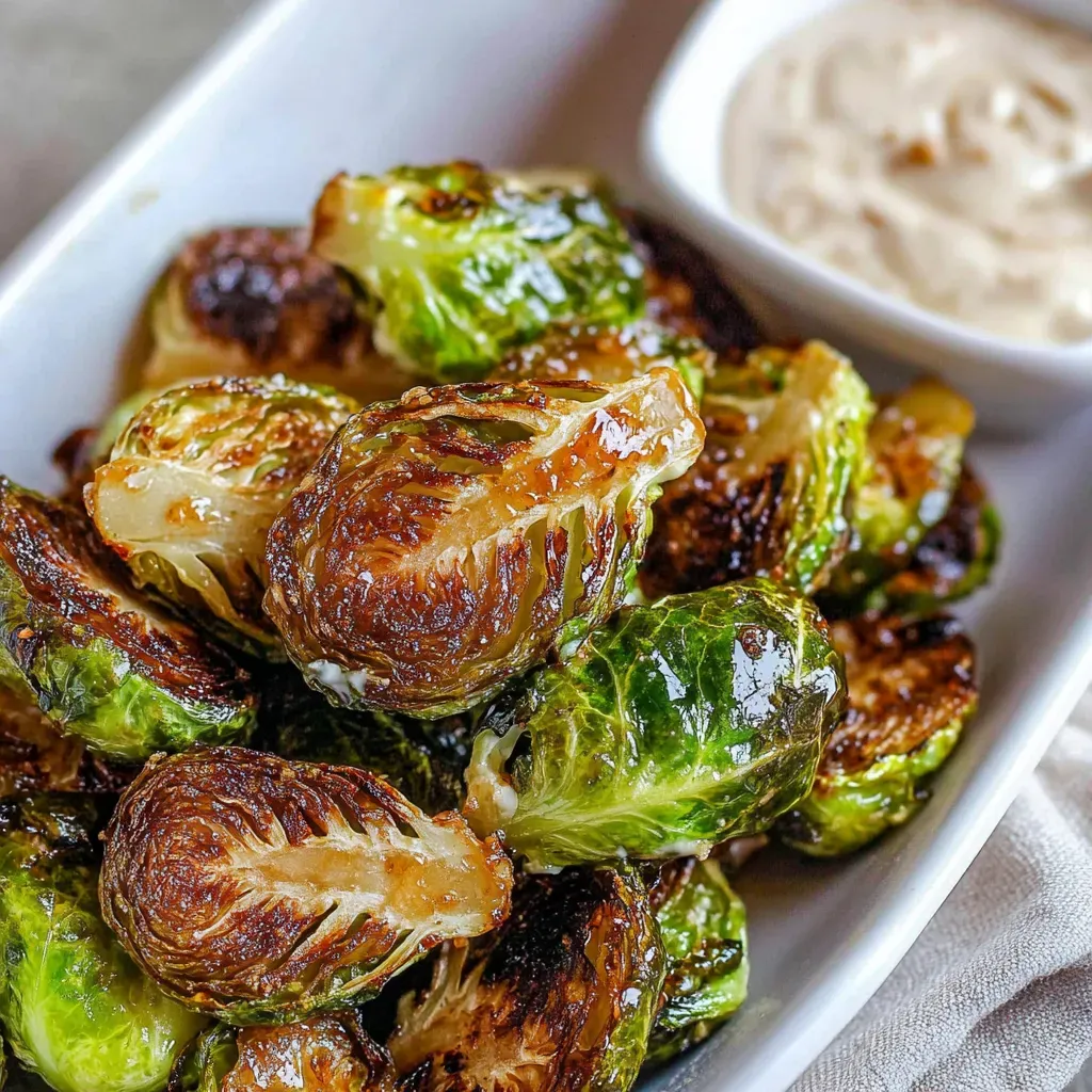 Fried Brussels Sprouts