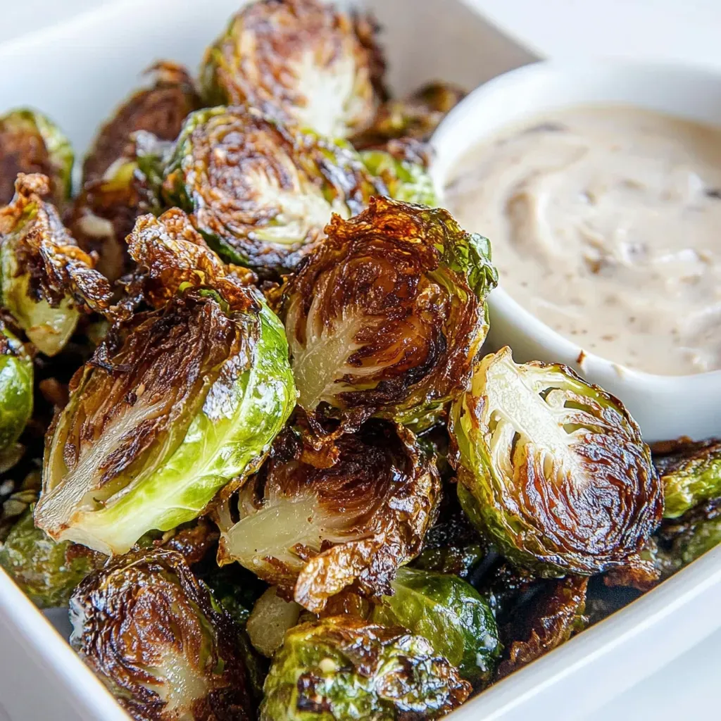 Fried Brussels Sprouts