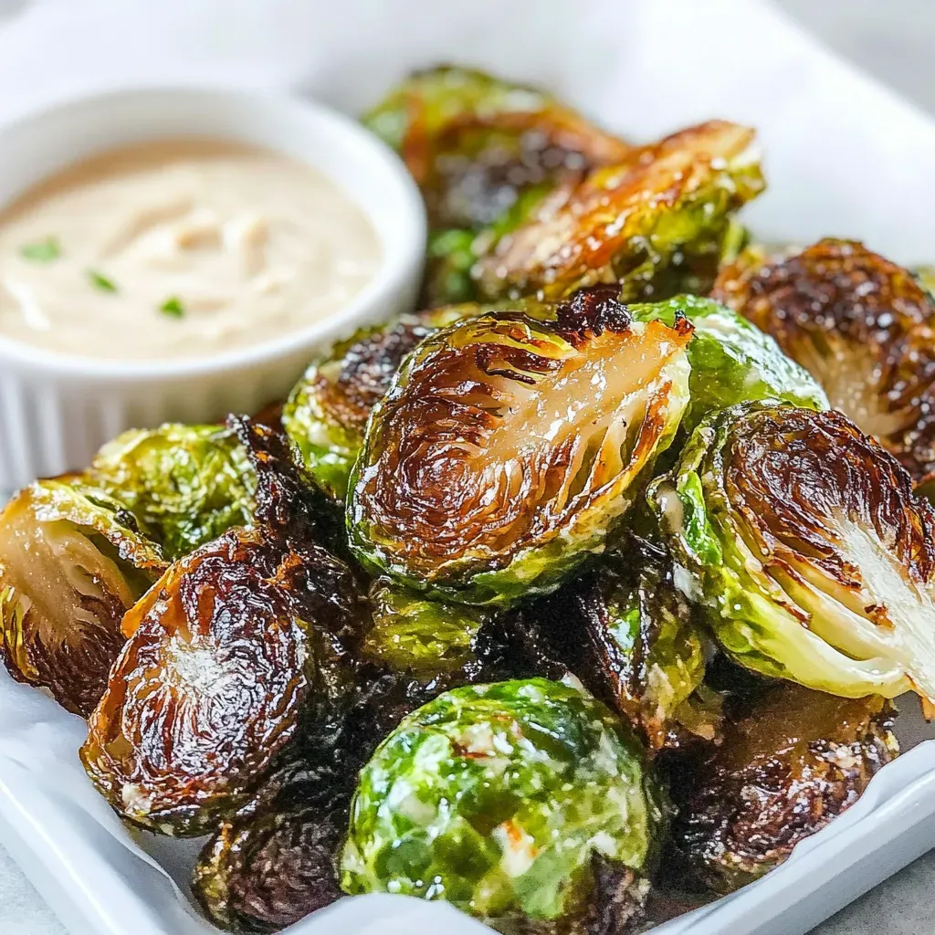 Fried Brussels Sprouts