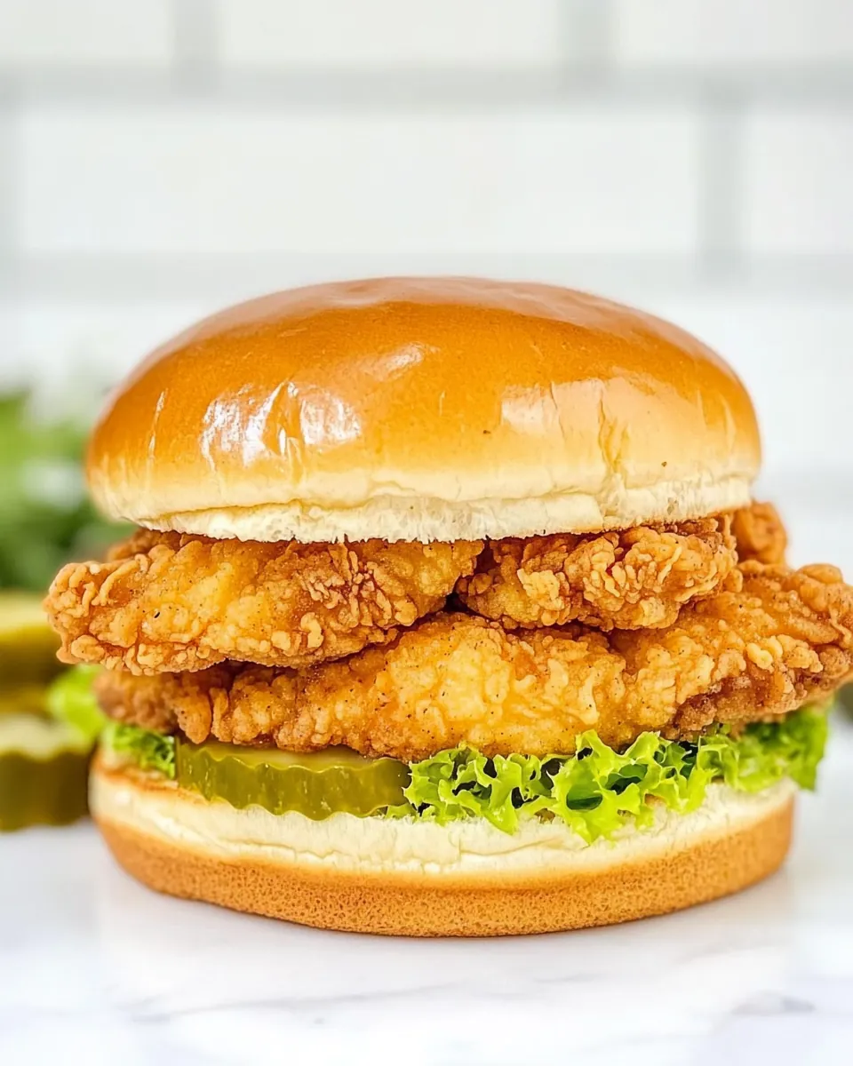 Fried Chicken Sandwich