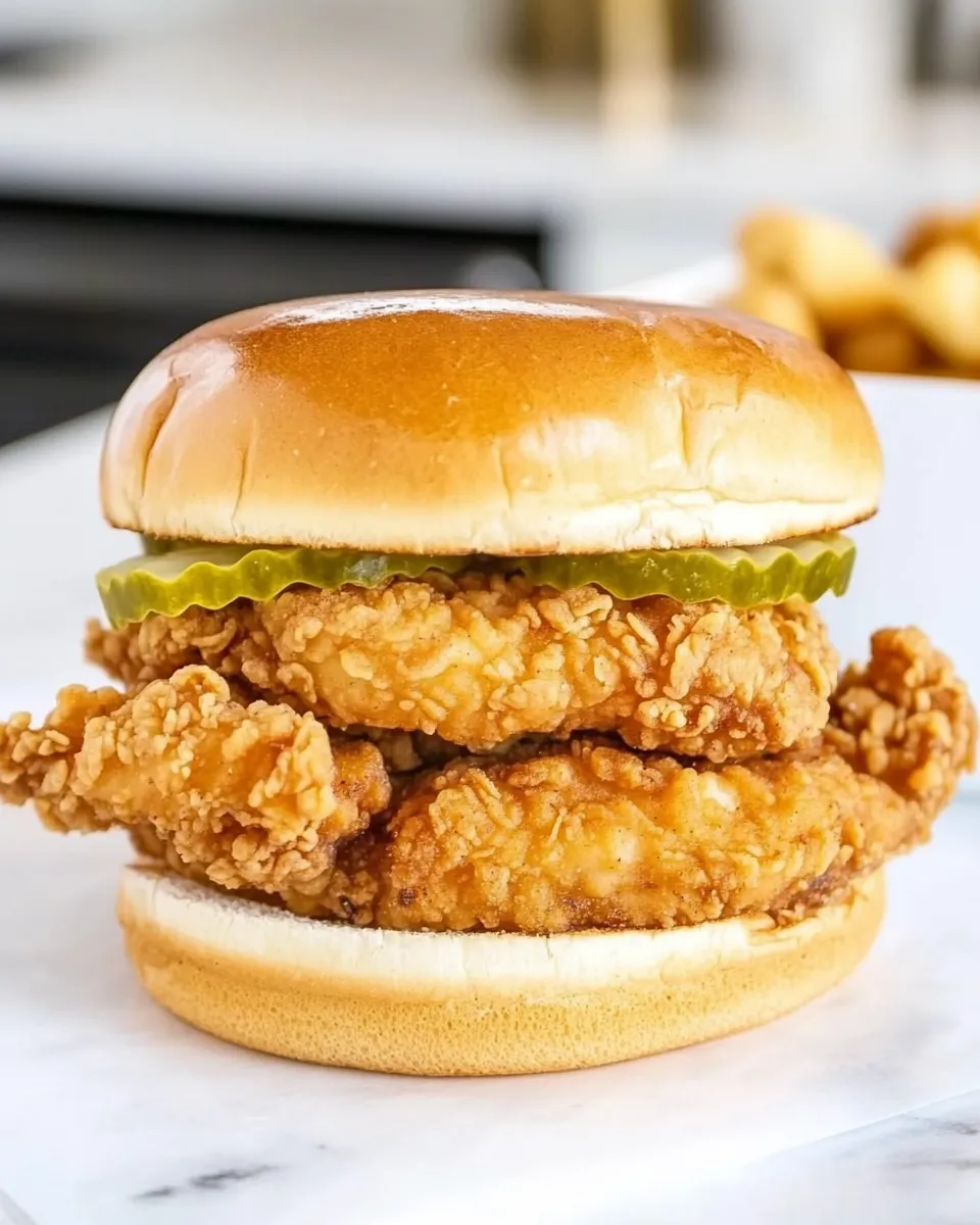 Fried Chicken Sandwich
