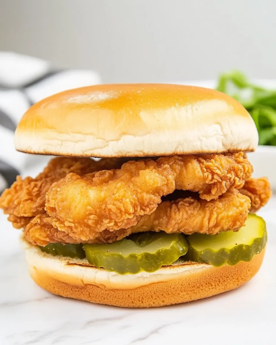 Fried Chicken Sandwich