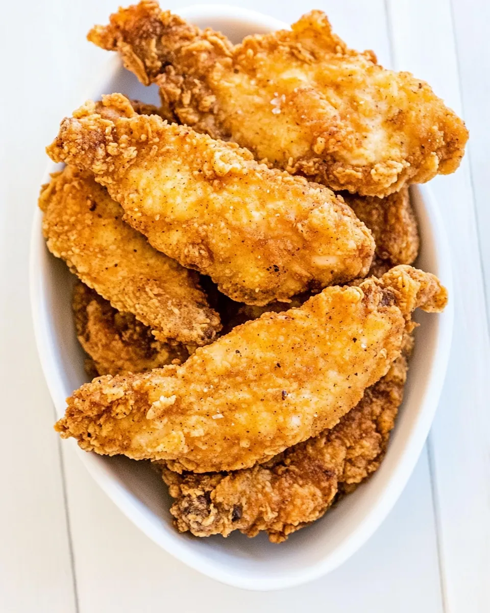 Fried Chicken Tenders