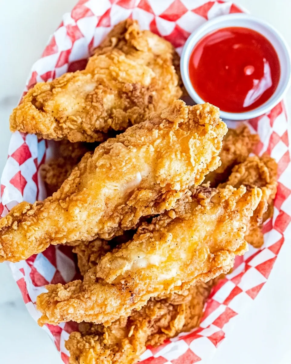 Fried Chicken Tenders
