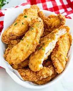 Fried Chicken Tenders
