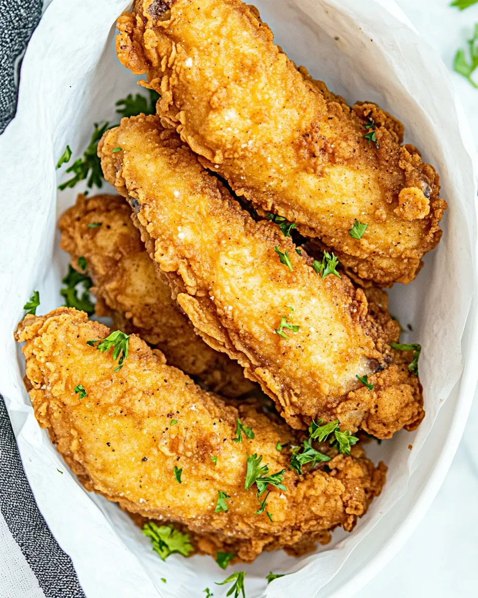 Fried Chicken Tenders