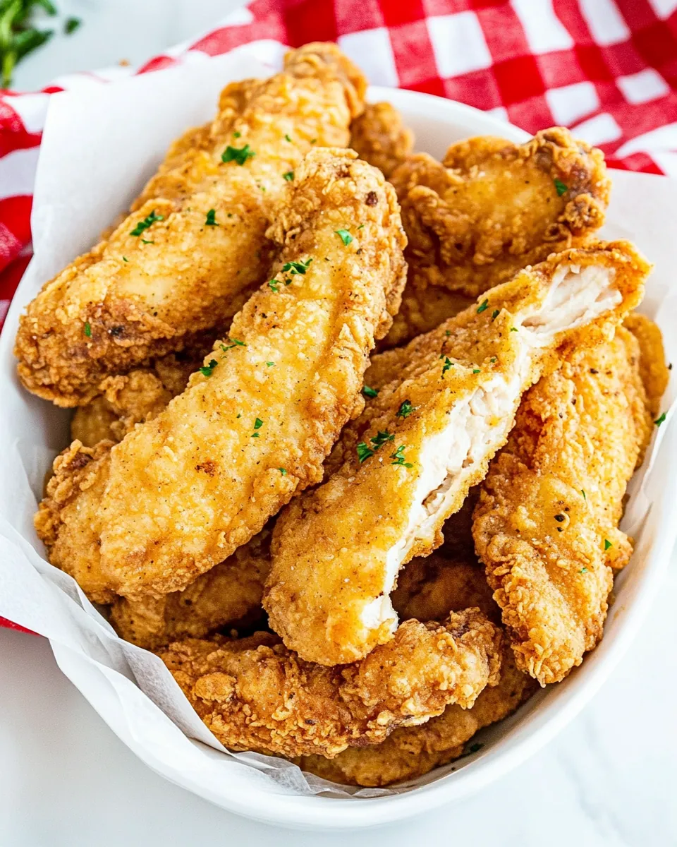 Fried Chicken Tenders