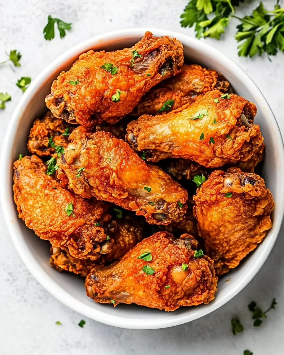 Fried Chicken Wings
