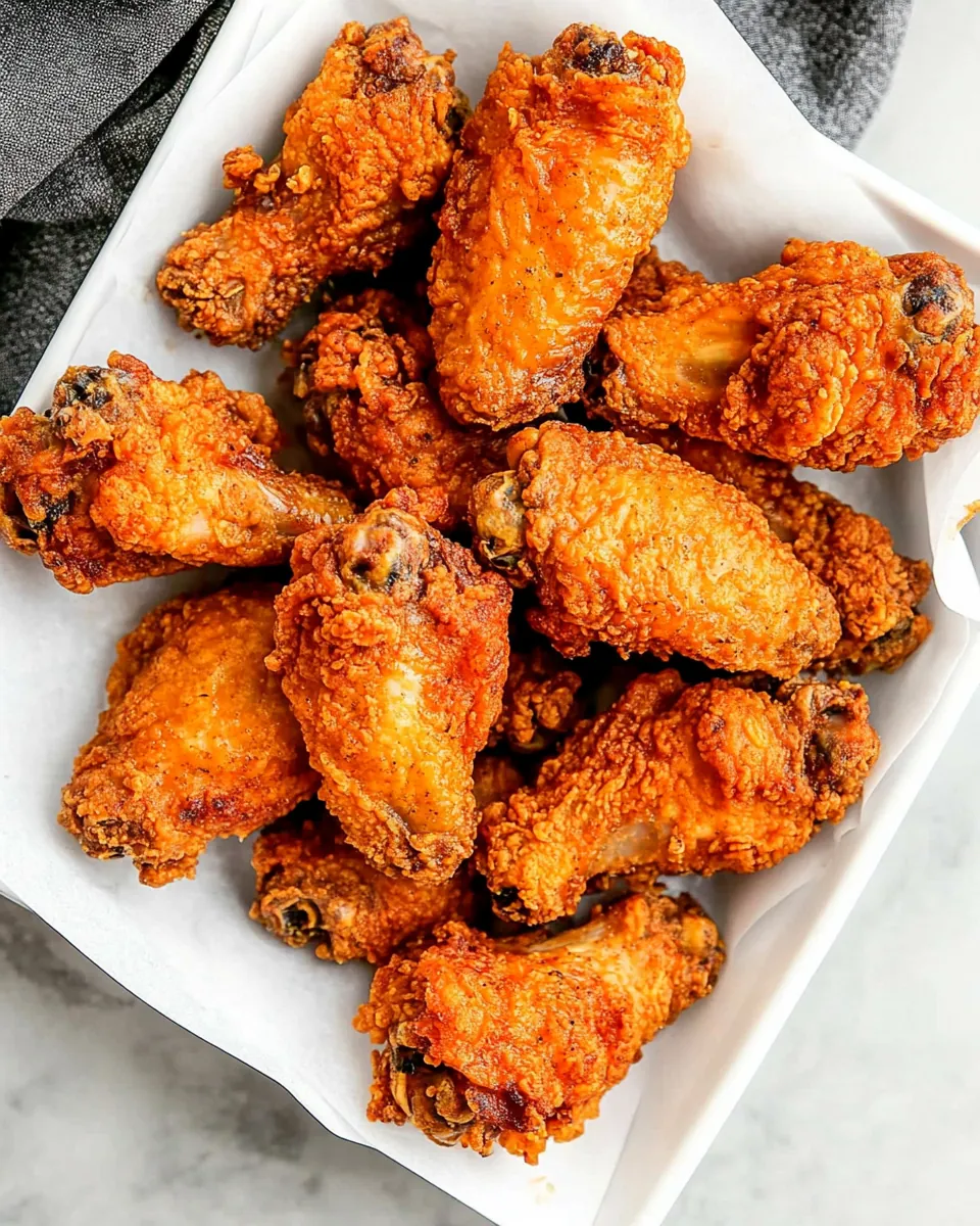 Fried Chicken Wings