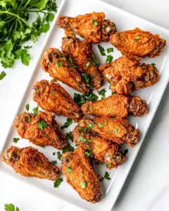 Fried Chicken Wings