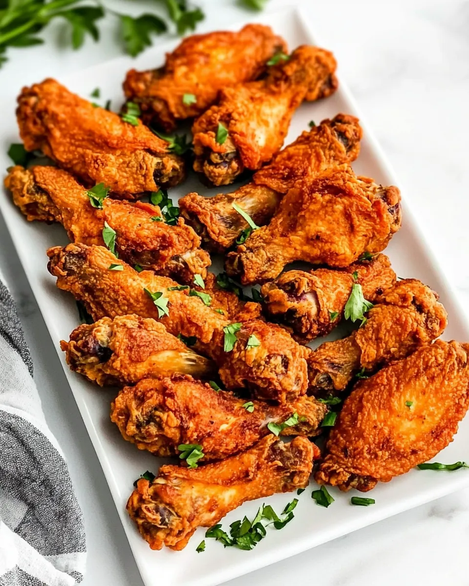 Fried Chicken Wings