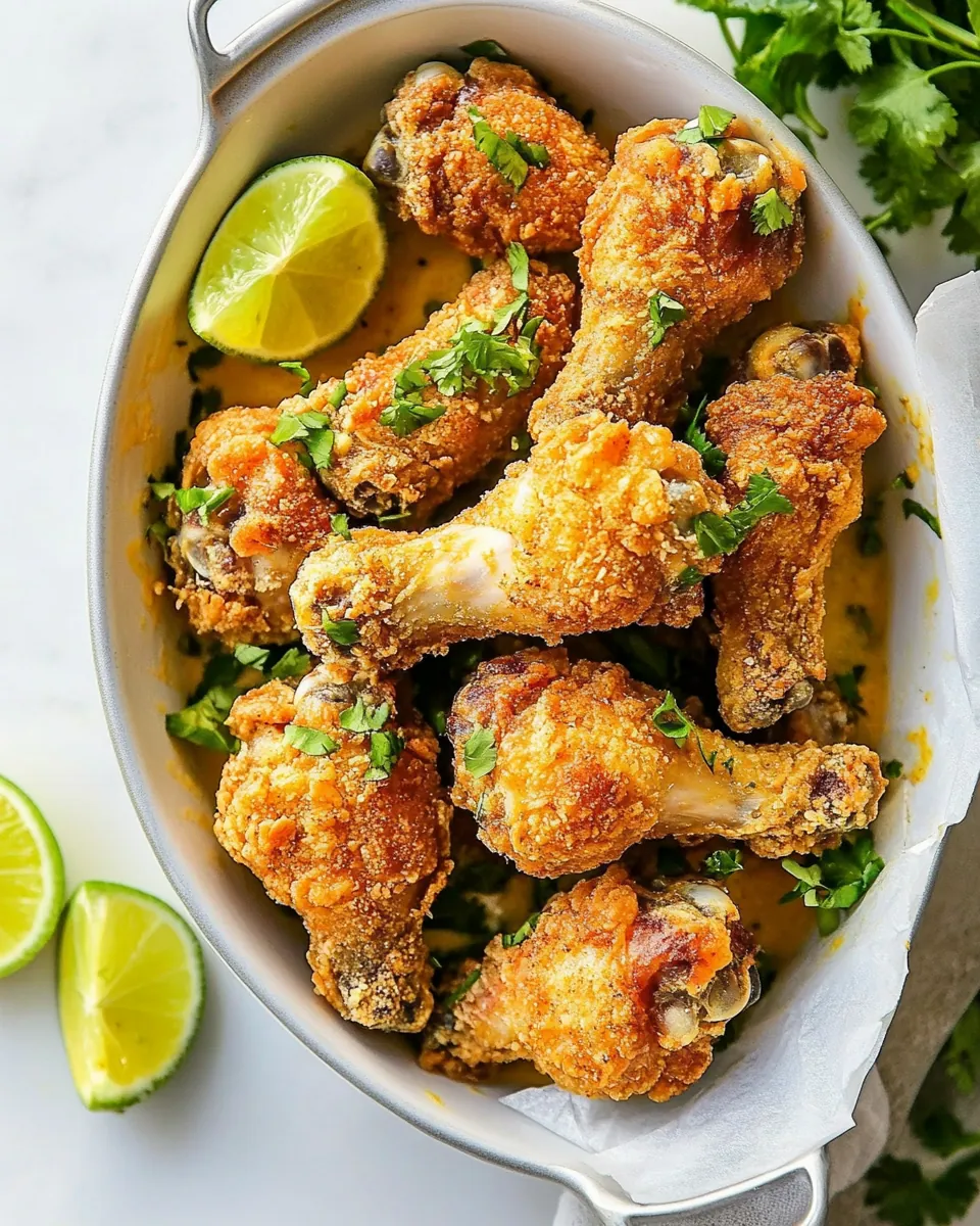 Fried Chicken Wings