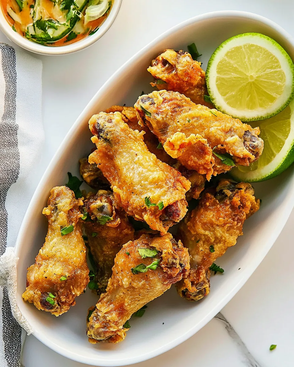 Fried Chicken Wings
