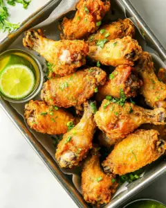 Fried Chicken Wings
