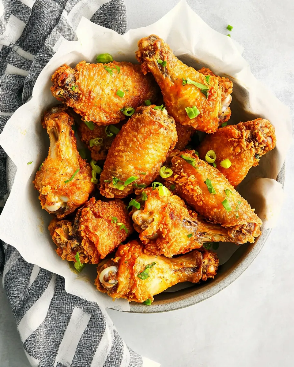 Fried Chicken Wings