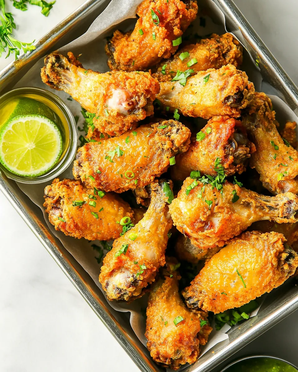 Fried Chicken Wings