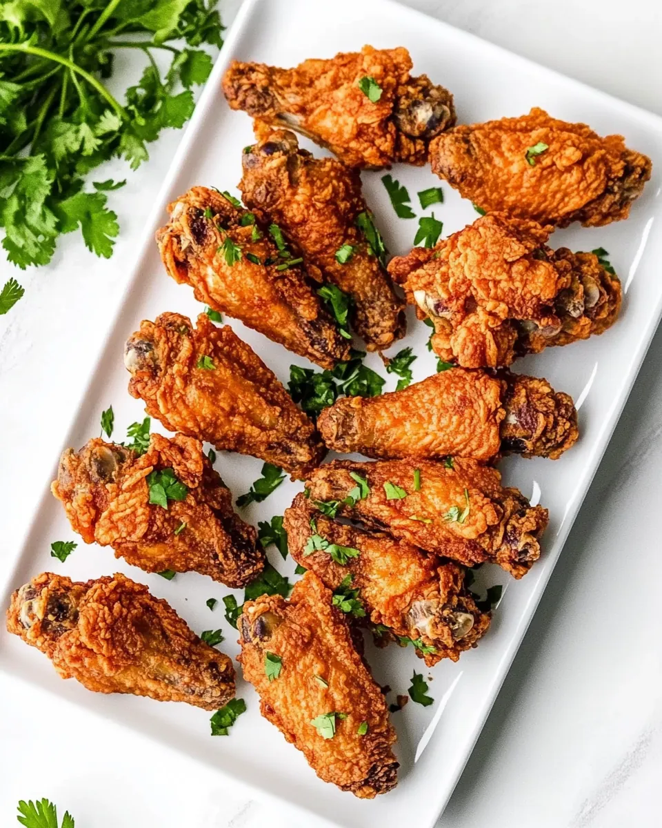 Fried Chicken Wings