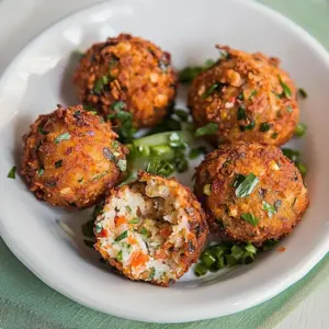 Fried Crawfish Etouffee Balls