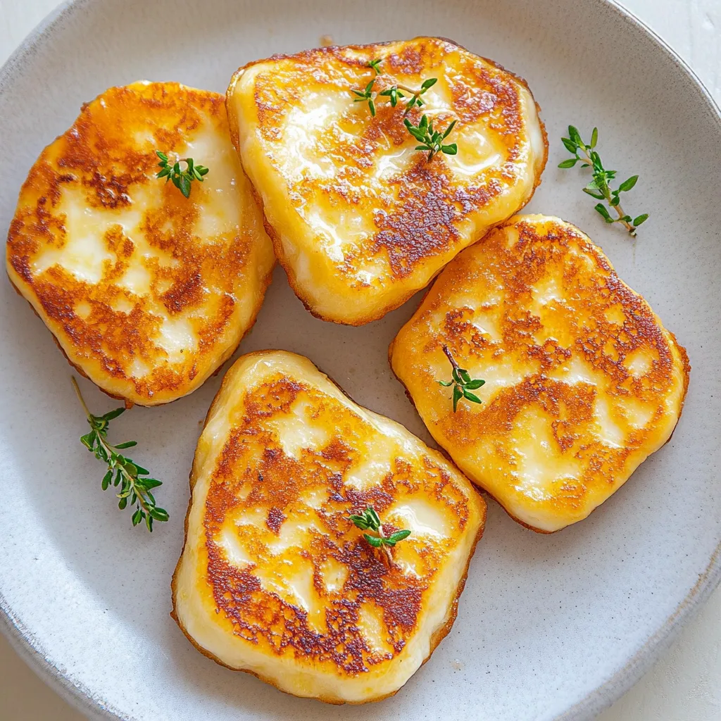 Fried Halloumi
