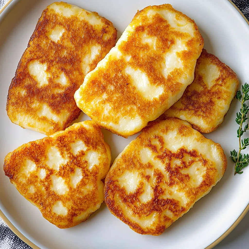 Fried Halloumi