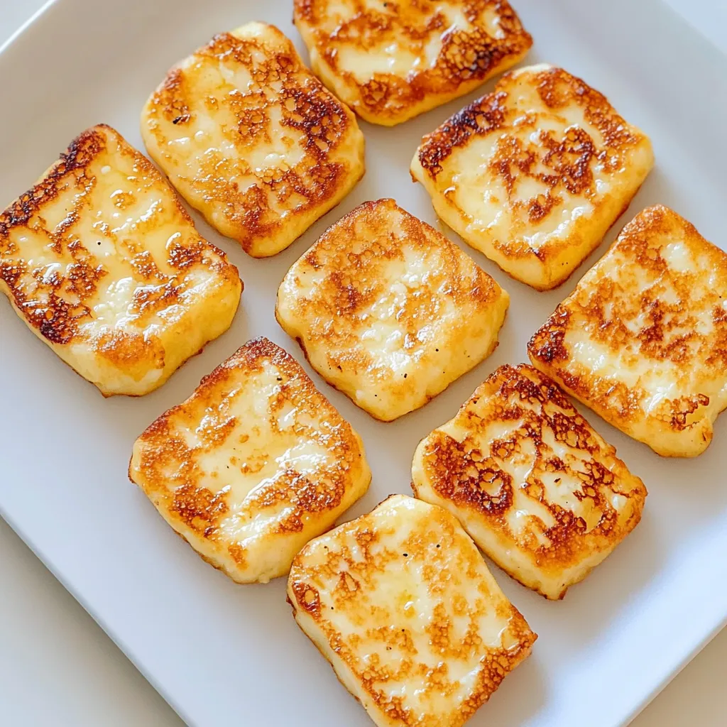 Fried Halloumi