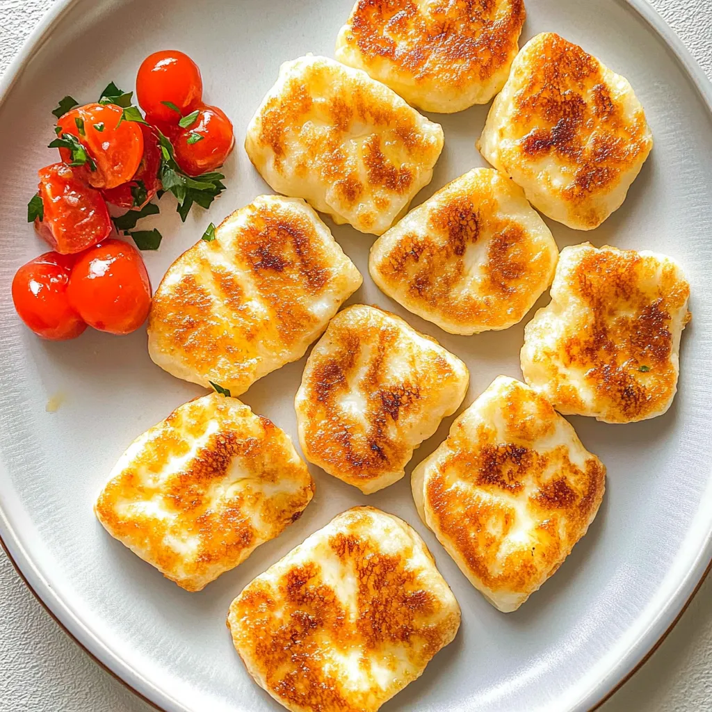 Fried Halloumi